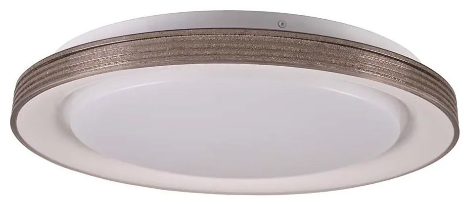 LED Ściemnialny plafon łazienkowy GRAŻYNA LED/48W/230V 3000-6000K śr. 41 cm IP44 +pilot