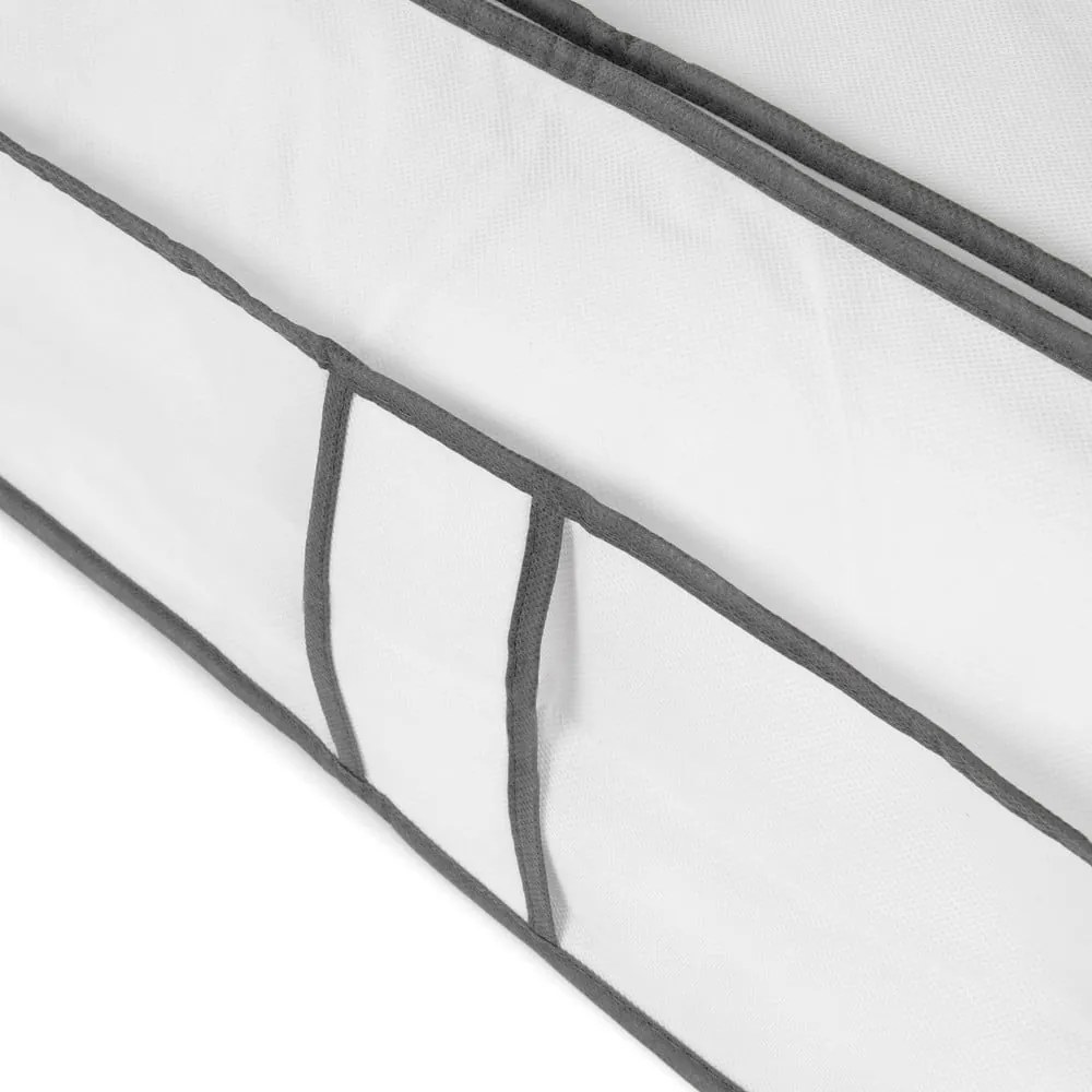 Biały organizer pod łóżko Compactor Underbed White