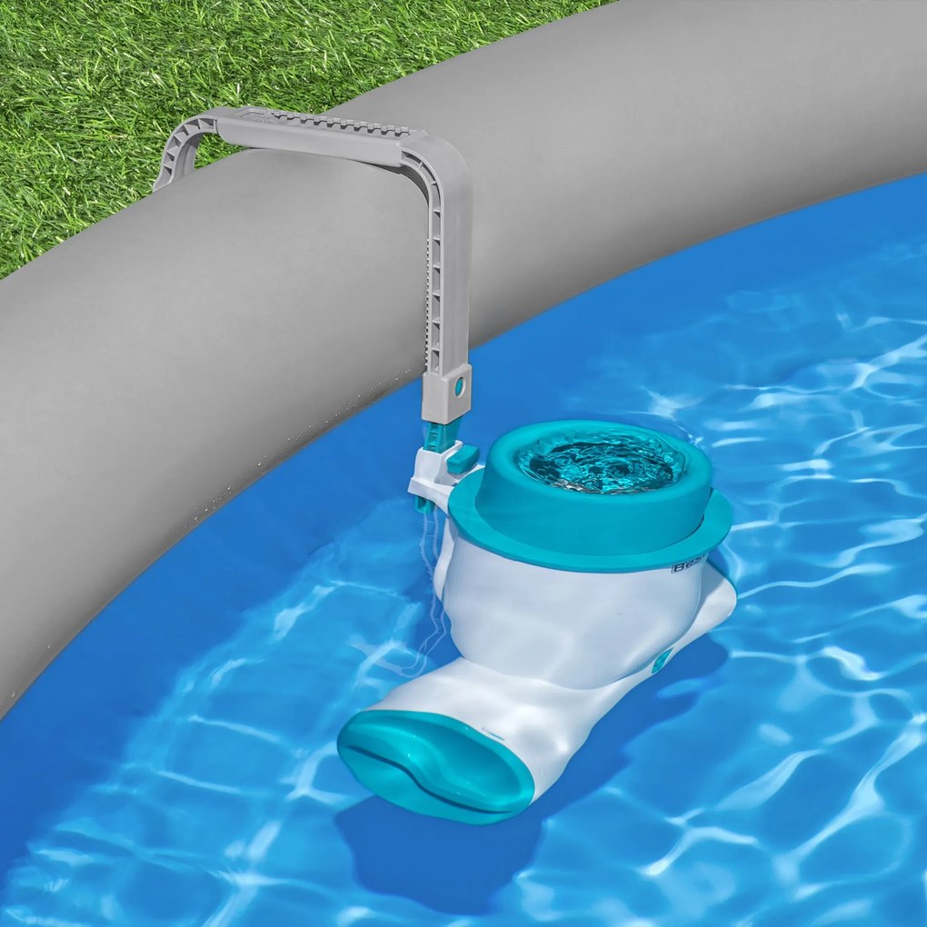 Pompa filtrująca Skimatic ze skimmerem 2574 l/h BESTWAY