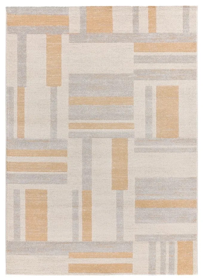 Jasnoszaro-kremowy dywan 160x230 cm Craft – Universal