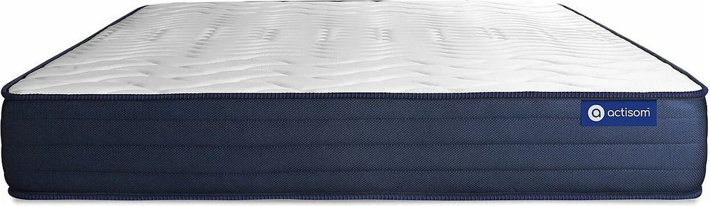 Materac Actimemo life 133x182cm, Grubosc : 22 cm, Pianka z pamiecia ksztaltu, Bardzo wysoki, 5 stref komfortu