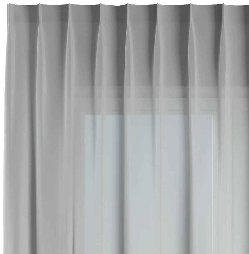 Firana na haczykach flex pojedynczych