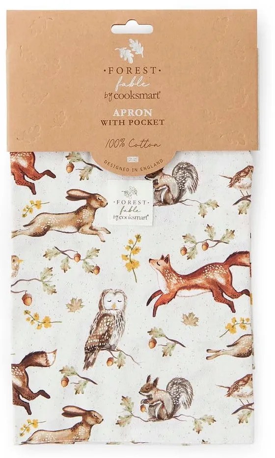 Bawełniany fartuch Forest Fable – Cooksmart ®