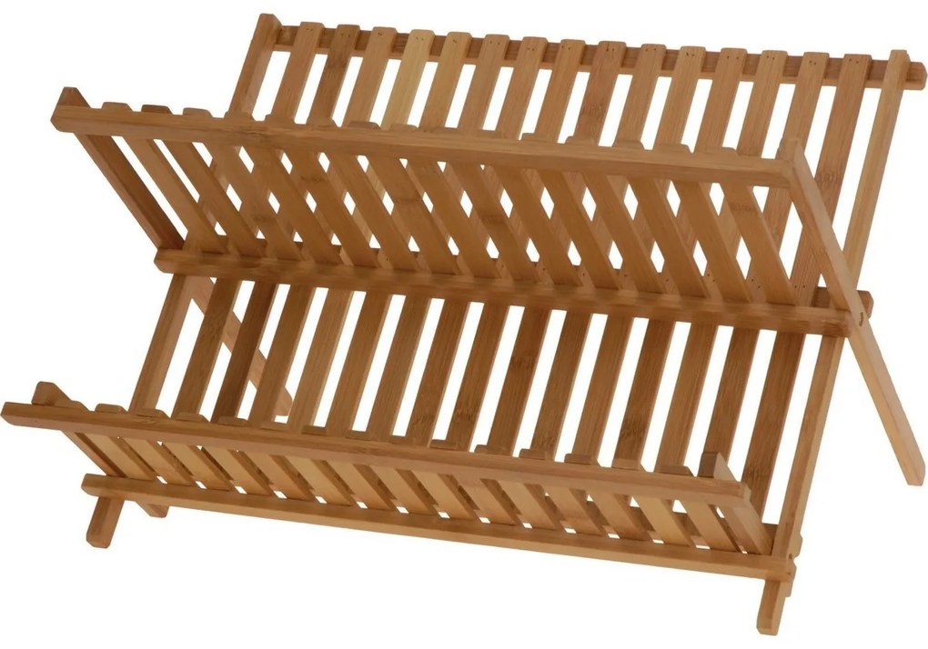 Suszarka do naczyń Bamboo, 42 x 32 x 26 cm