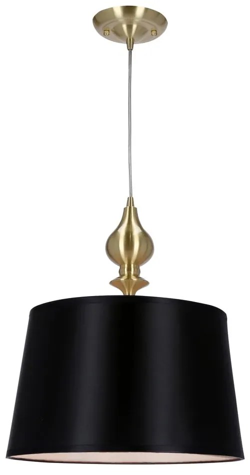 Lampa wisząca w czarno-złotym kolorze ø 35 cm Prima Gold – Candellux Lighting