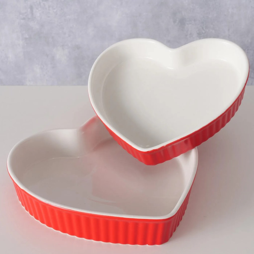 Formy do zapiekania, serce, SWEETHEART