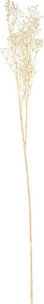 Gałązka Frostbloom ecru 80 cm