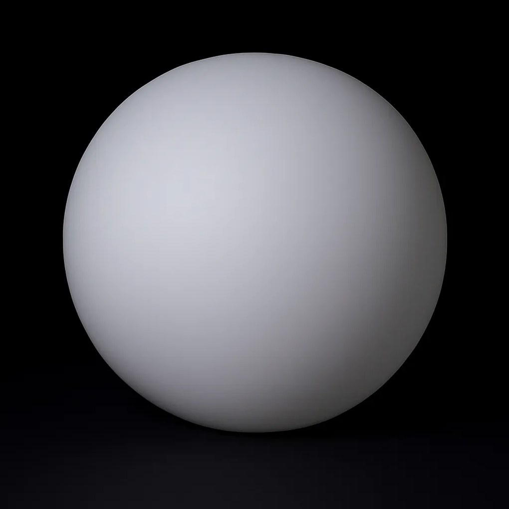 Świecąca kula LED 50 cm – 18 RGB + 12 białe
