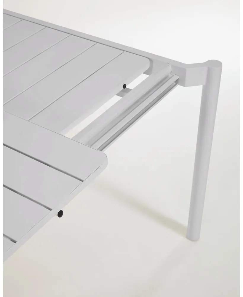 Aluminiowy stół ogrodowy 100x180 cm Zaltana – Kave Home