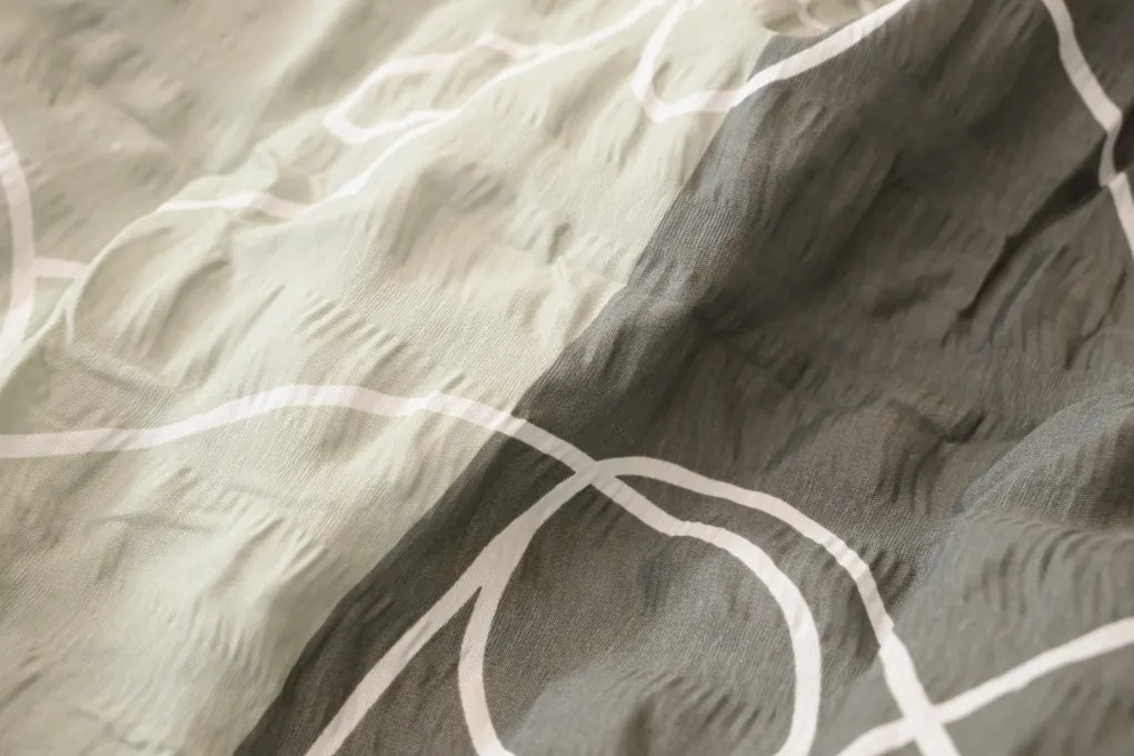 PrzytulneMieszkanie.pl PrzytulneMieszkanie.pl Pościel z kory KASPARO BLEND szara hotelowa kieszeń Rozmiar pościeli: 70 x 90 cm | 140 x 200 cm