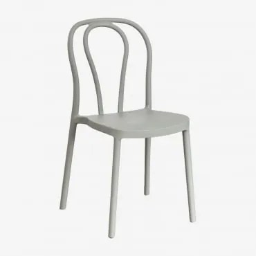 Stosowane Krzesło Ogrodowe Z Polipropylenu Mizzi Awokado - Sklum