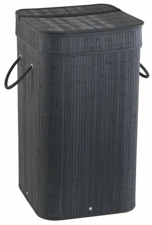 GEDY TA3814 Kosz na pranie TATAMI 35,5 x 63 x 35,5cm, czarny