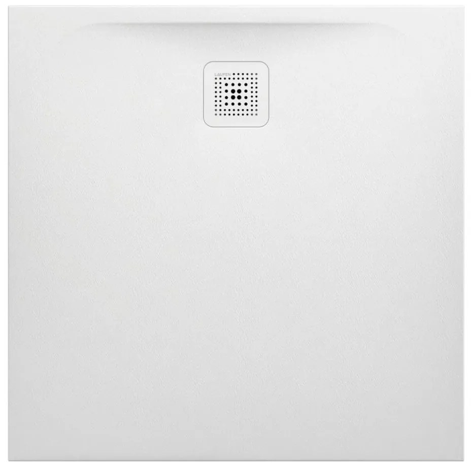 LAUFEN H2109560000001 - Brodzik prysznicowy kwadratowy PRO 90x90 cm marbond/biały