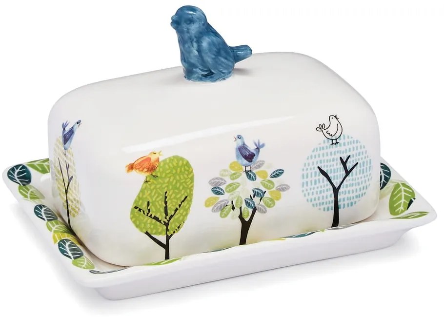 Ceramiczna maselniczka Forest Birds – Cooksmart ®