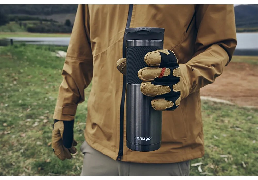 Contigo Butelka termiczna Byron 720 ml Gunmetal, 720 ml
