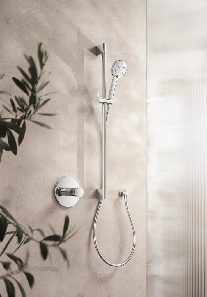 Duravit uniwersalny drążek prysznicowy z uchwytem