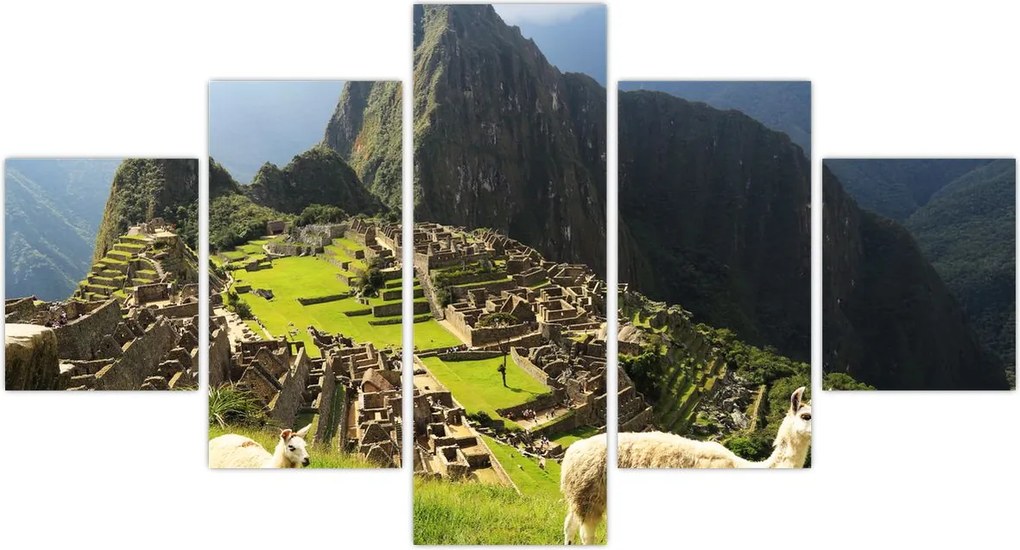 Obraz - Machu Picchu (125x70 cm)