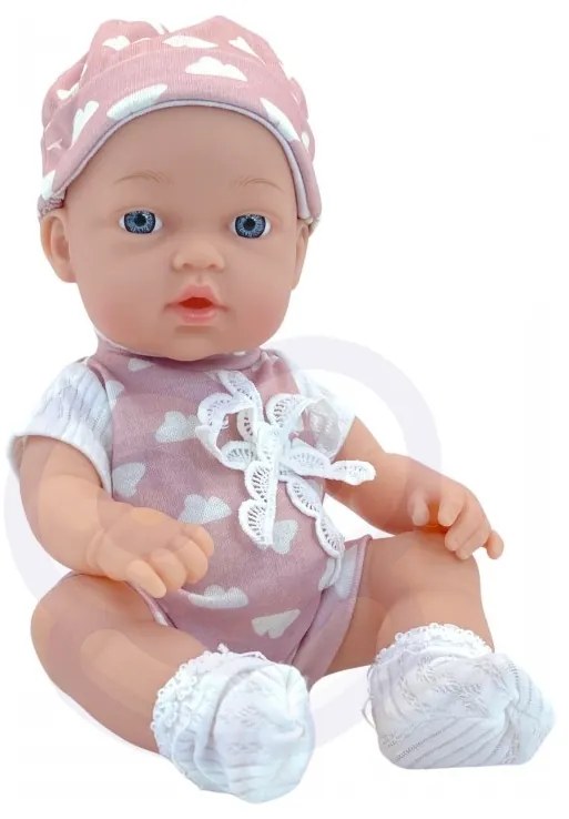 Woopie royal uroczy bobasek w ubranku 36 cm