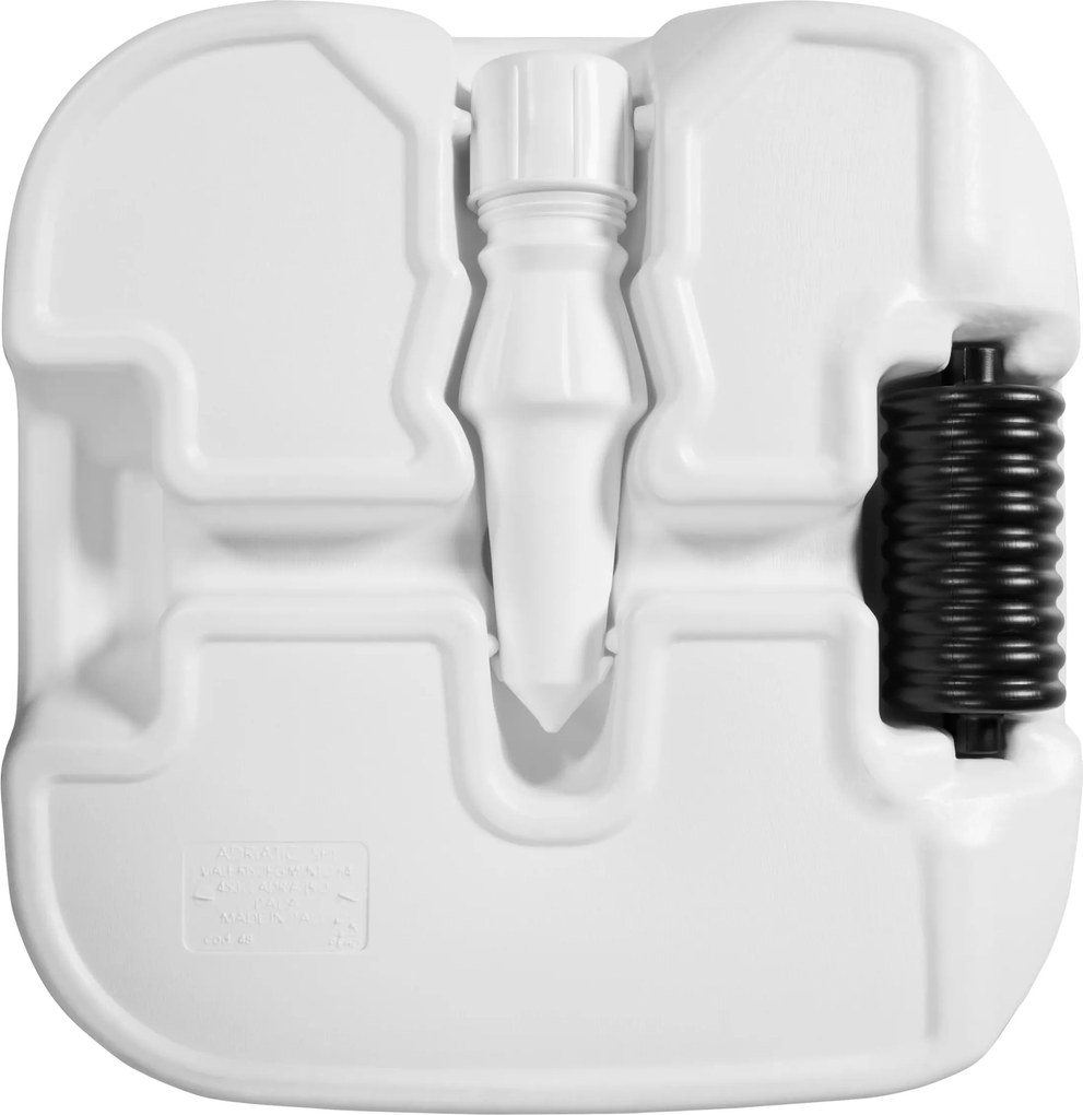 Derby Stojak DESIGN napełniany 50 l biały