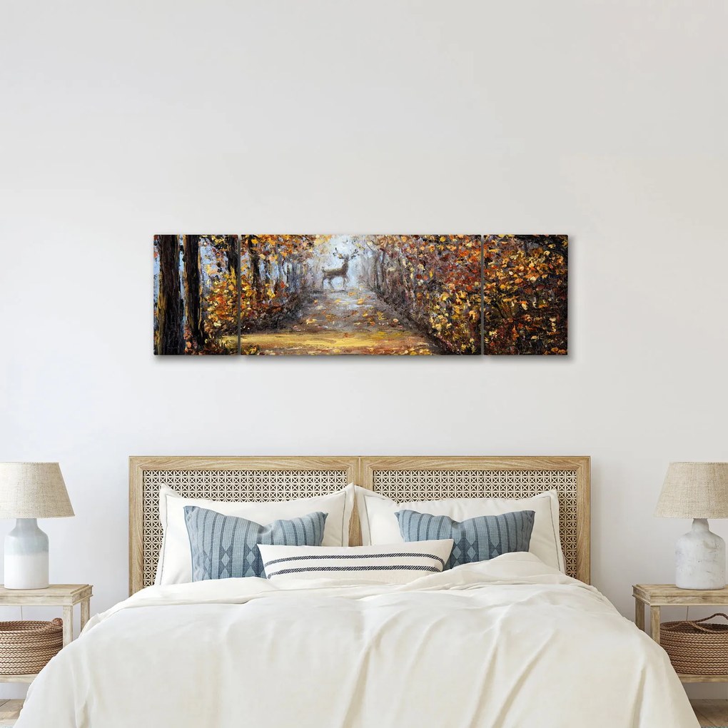 Obraz - Duch lasu (170x50 cm)