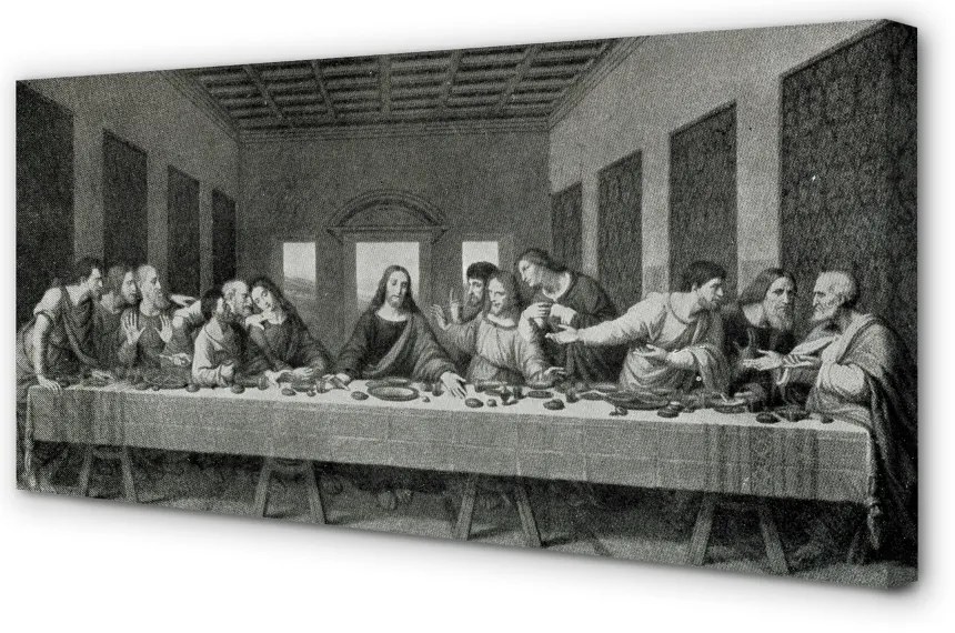 Obraz canvas na ścianę Sztuka ostatnia wieczerza