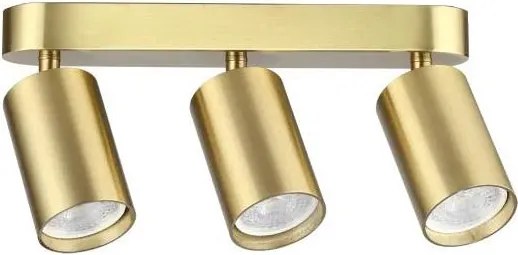 Ideal Lux - Oprawa punktowa LED DYNAMITE 3xGU10/7W/230V CRI 90 mosiężna