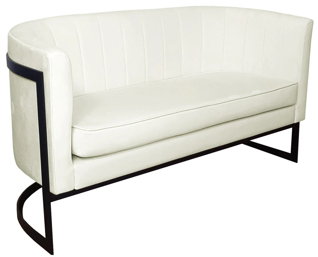 Sofa Glamour podstawa czarna MG50