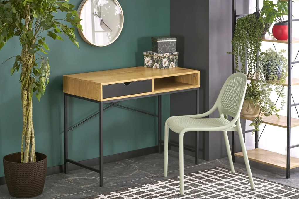 Sztaplowane krzesło kawiarniane K532 Halmar z polipropylenu