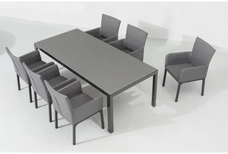 Tombolo - aluminiowy fotel ogrodowy