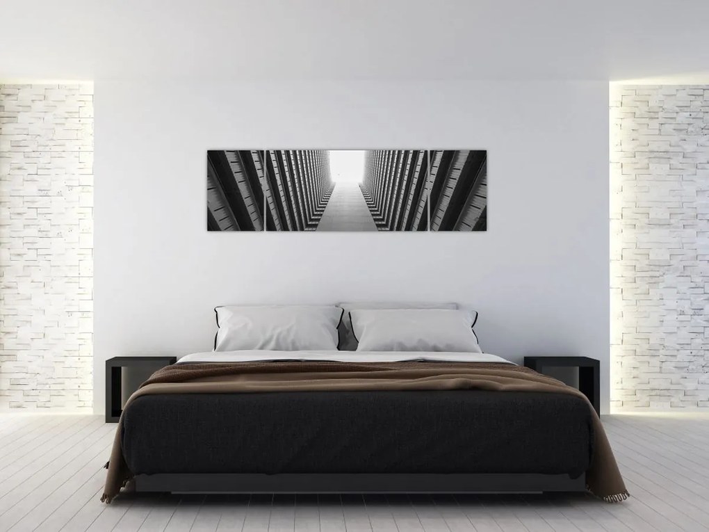 Obraz - Wysoki budynek (170x50 cm)