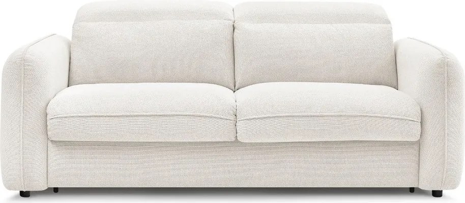 Biała sofa 236 cm Achille – Bobochic Paris