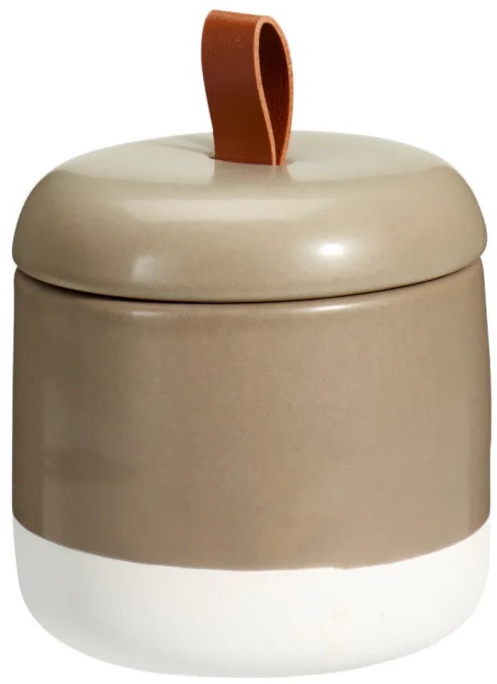 Ceramiczny pojemnik na waciki THE PASTELS, Ø 10 cm