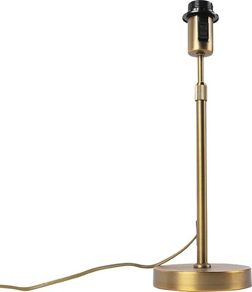 Lampa stołowa brązowa regulowana - Parte