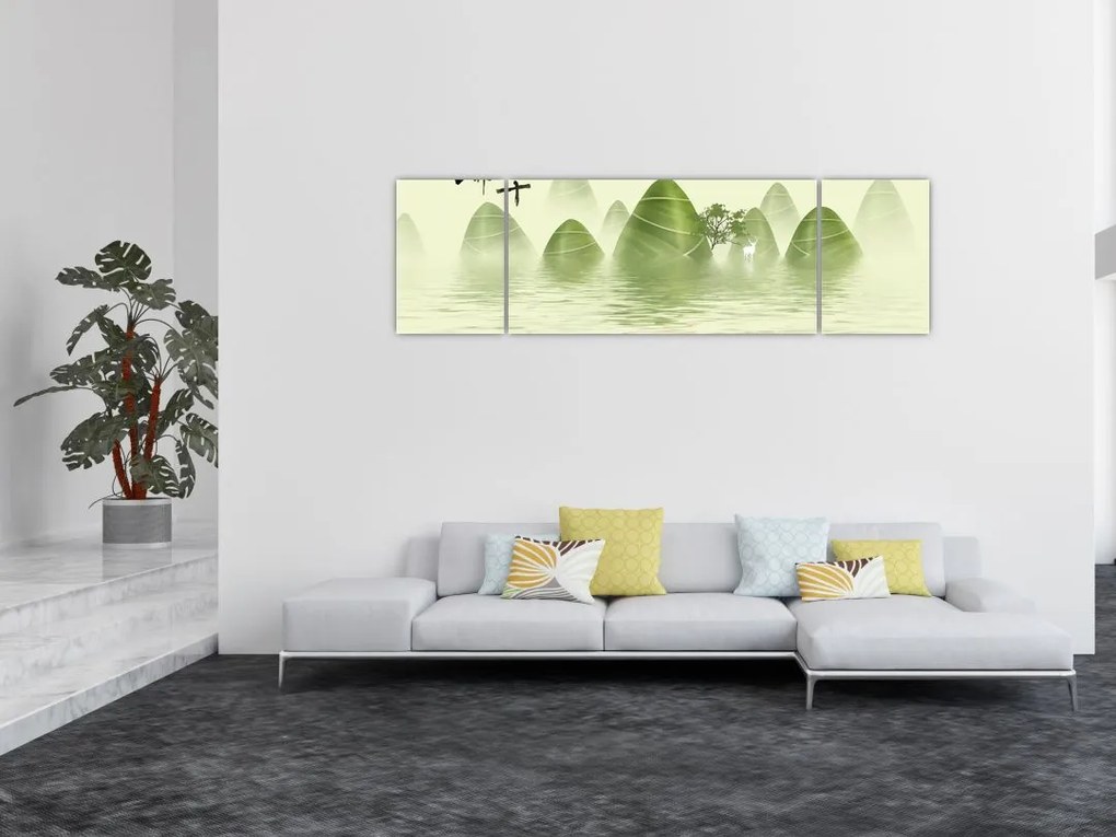 Obraz - Dolina Zielonych Gór (170x50 cm)