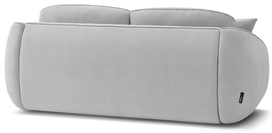 Jasnoszara rozkładana sofa 235 cm Cezanne – Bobochic Paris