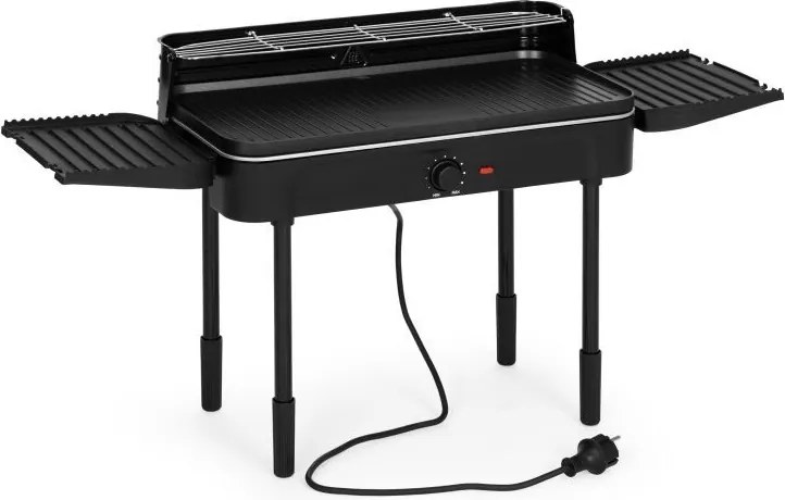 Grill elektryczny 3w1 - grill stojący, stołowy i płyta grillowa BQ231-SWGF
