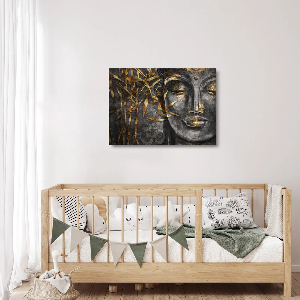 Obraz na szkle - Zjednoczenie mądrości (70x50 cm)