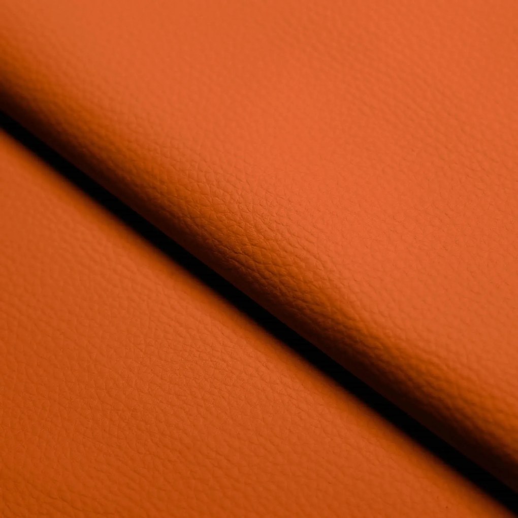 Sofa Monaco : Kolor nogi - Chrom, Kolor tkaniny - EKO-SKÓRA - 20D, Typ tkaniny - Eko-skóra , Wysokość nogi - 15 cm