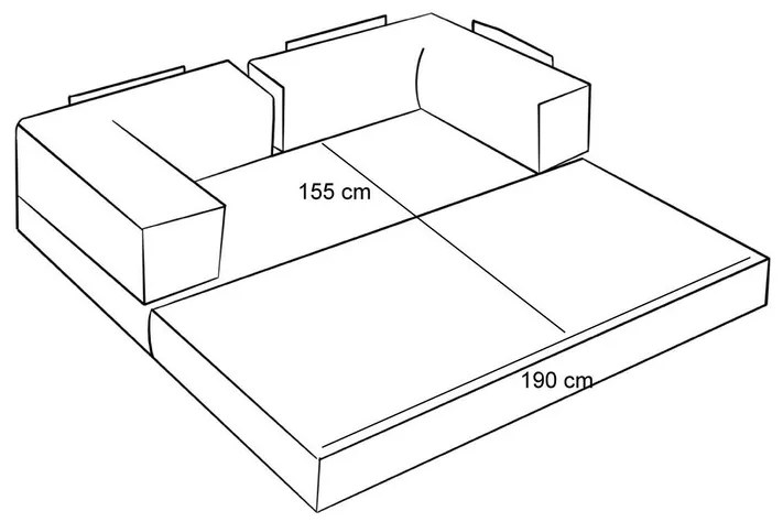 Sofa Comfort Orange