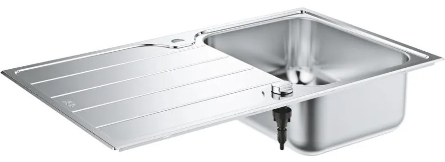 GROHE 31571SD1 - Zlew K500 860 × 500 mm stal nierdzewna