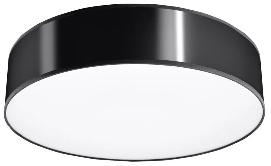Czarna lampa sufitowa Sollux Atis Ceiling 45