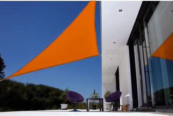 Derby DARWIN 360x360x360 cm – czerwona osłona przeciwsłoneczna