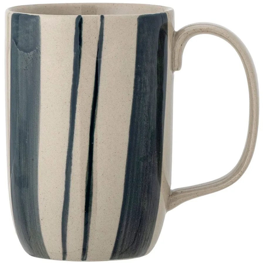 Beżowy kubek ceramiczny 350 ml Allium – Bloomingville