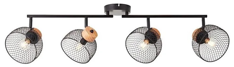 Brilliant - Oświetlenie punktowe THUY 4xE14/28W/230V