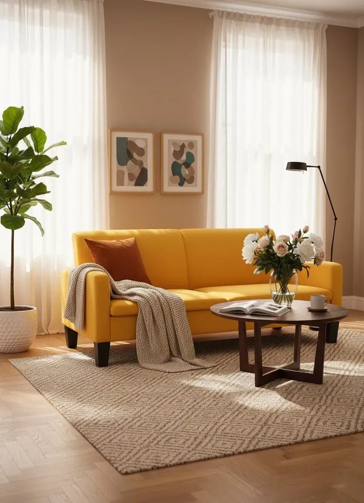 Stylowa kanapa P6-A71