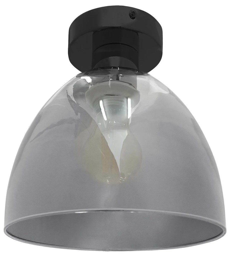 Lampa sufitowa lustrzana APP1303-1C Czarna