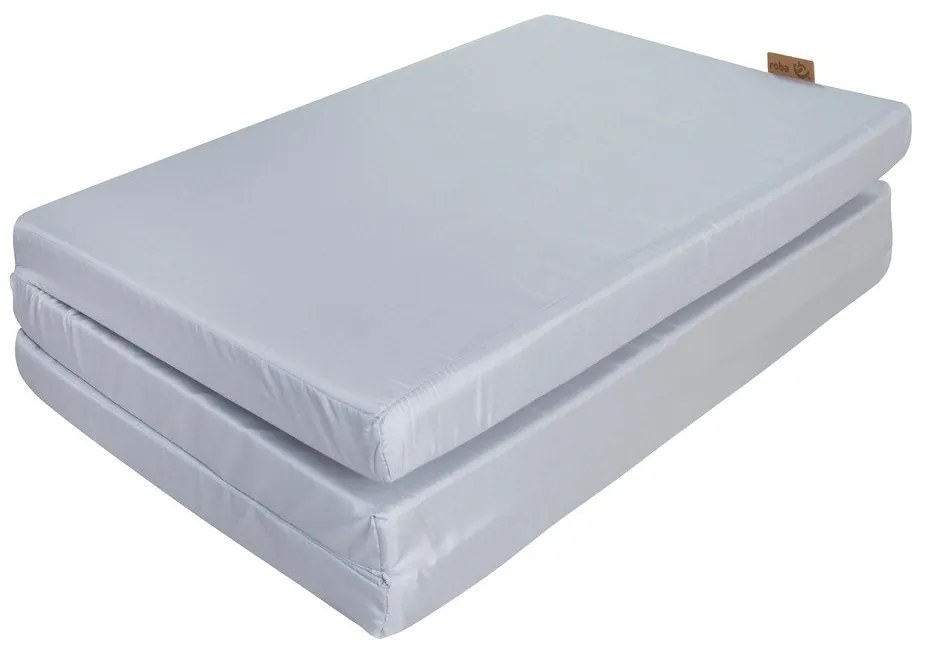 Piankowy materac dziecięcy ze zdejmowanym pokrowcem/składany 120x60 cm Style – Roba