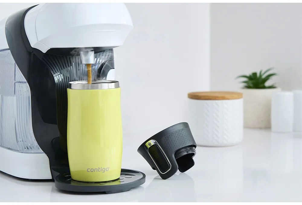Contigo Butelka termiczna West Loop Mini 300 ml Limelight
