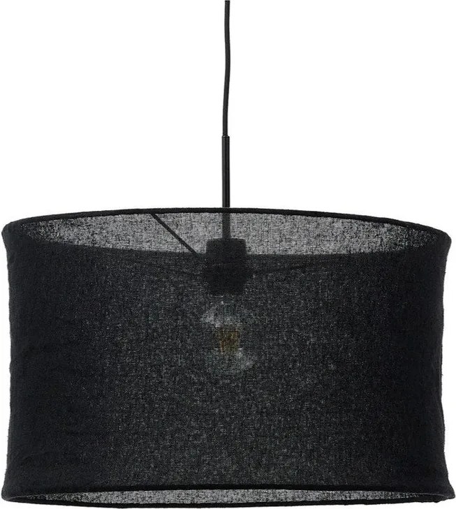 Czarny abażur ø 50 cm Mariela – Kave Home