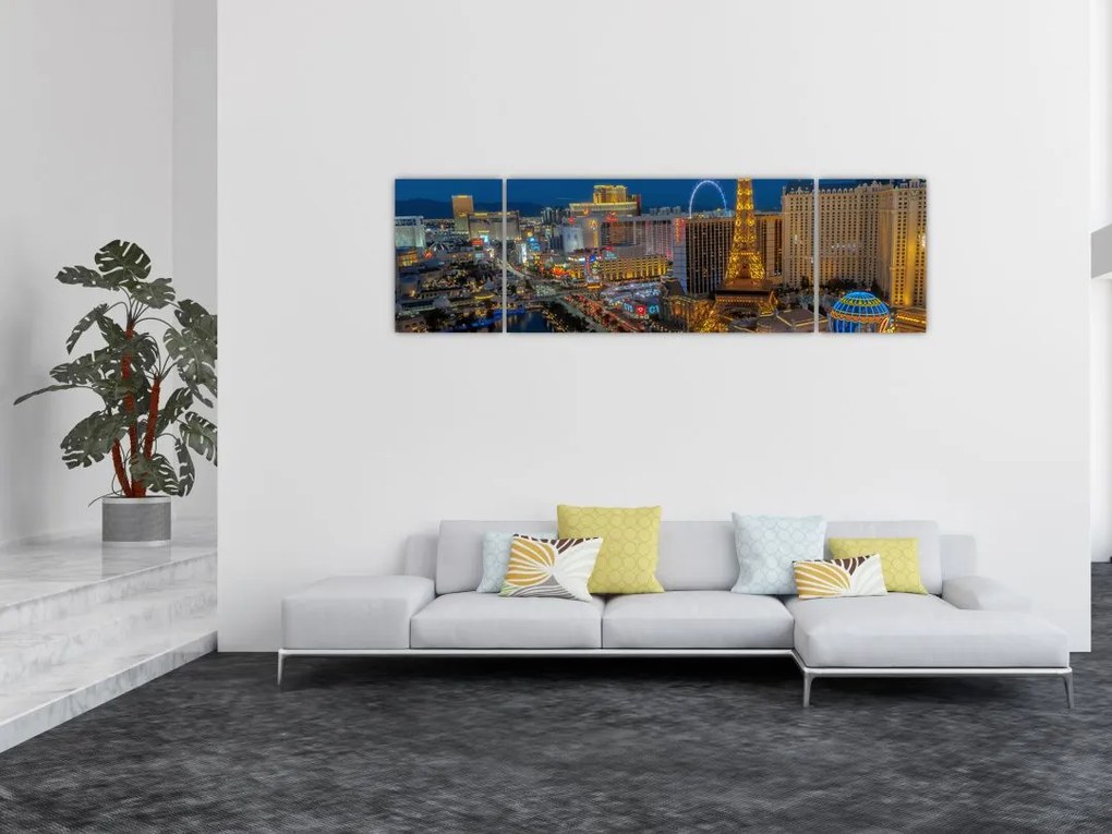 Obraz Las Vegas nocą (170x50 cm)